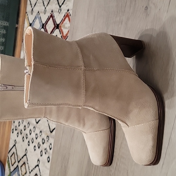Leather BOHO Ankle Boots 7 - Picture 2 of 7